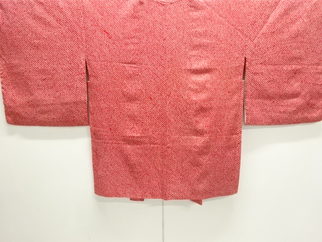 JAPANESE KIMONO / ANTIQUE HAORI / SILK / ALL SHIBORI